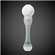 aerial view a translucent translucent led bubble wand, image 1 of 2