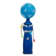 a blue led star light spinner wand