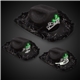a group of black led cowboy hat w / tiara