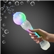 a group of translucent led bubble wand