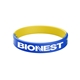 a blue w/yellow 2- tone bracelet