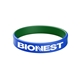 a blue w/green 2- tone bracelet