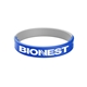 a blue w/gray 2- tone bracelet