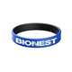 a blue w/black 2- tone bracelet