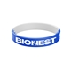 a blue w/white 2- tone bracelet