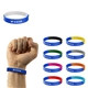 a group of 2- tone bracelet
