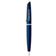 aerial view a blue cross(r) atx blue lacquer ballpoint, image 1 of 4