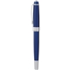aerial view a blue cross(r) bailey blue lacquer roller ball, image 1 of 4