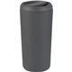 aerial view a gray drake eco - friendly vacuum insulated tumbler 16 oz, image 1 of 4