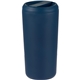 aerial view a midnight blue drake eco - friendly vacuum insulated tumbler 16 oz, image 1 of 4