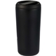 aerial view a black drake eco - friendly vacuum insulated tumbler 16 oz, image 1 of 4