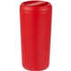 aerial view a red drake eco - friendly vacuum insulated tumbler 16 oz, image 1 of 4