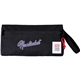 aerial view a black topo designs dopp kit, image 1 of 6