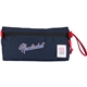 aerial view a navy topo designs dopp kit, image 1 of 6