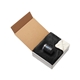 aerial view a black sherpa comfort gift set, image 1 of 2