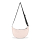 aerial view a white luxsling soft pu sling bag, image 1 of 5