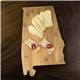 a group of alabama state shaped bamboo serving and cutting board