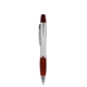 aerial view a red w/red highlighter elite pen with matching color highlighter combo (photoimage(r) full color), image 1 of 2