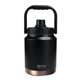 a black/copper asobu(r) mighty jug