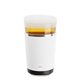 a white asobu(r) beer pint cooler