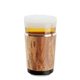 a hard wood asobu(r) beer pint cooler
