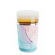 a aqua marble asobu(r) beer pint cooler