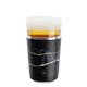 a midnight marble asobu(r) beer pint cooler
