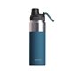 a blue asobu(r) alpine flask