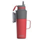 a red asobu(r) twin pack