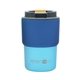 a pastel blue asobu coffee express