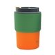 a pastel green asobu coffee express