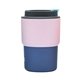 a pastel pink asobu coffee express