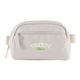 aerial view a natural recycled sport fanny pack, image 1 of 5