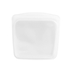 aerial view a clear stasher(r) sandwich bag, image 1 of 3