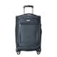 aerial view a storm blue ricardo(r) avalon softside 20 expandable carry - on, image 1 of 2