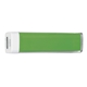 aerial view a green ul listed 2200 mah charge - it - up power bank 2.0, image 1 of 3