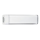 aerial view a white ul listed 2200 mah charge - it - up power bank 2.0, image 1 of 3