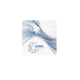 aerial view a white acrylic coaster - custom shapes, image 1 of 7