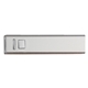 aerial view a silver 1500 mah on - the - go power bank 2.0, image 1 of 2