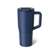 aerial view a matte navy 25 oz brmate mv, image 1 of 2