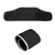 aerial view a black with black handyman magnetic wristband, image 1 of 2