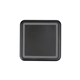 aerial view a black color squared wireless charging pad 2.0, image 1 of 3