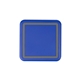 aerial view a blue color squared wireless charging pad 2.0, image 1 of 3