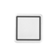 aerial view a white color squared wireless charging pad 2.0, image 1 of 3