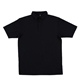 aerial view a heather black burnside dawn to dusk polo, image 1 of 2