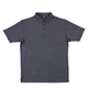 aerial view a heather charcoal burnside dawn to dusk polo, image 1 of 2
