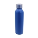 aerial view a blue 24 oz classic revolve bottle with standard lid, image 1 of 2
