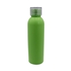 aerial view a lime green 24 oz classic revolve bottle with standard lid, image 1 of 2