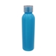 aerial view a light blue 24 oz classic revolve bottle with standard lid, image 1 of 2