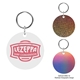 a group of acrylic key tag - circle